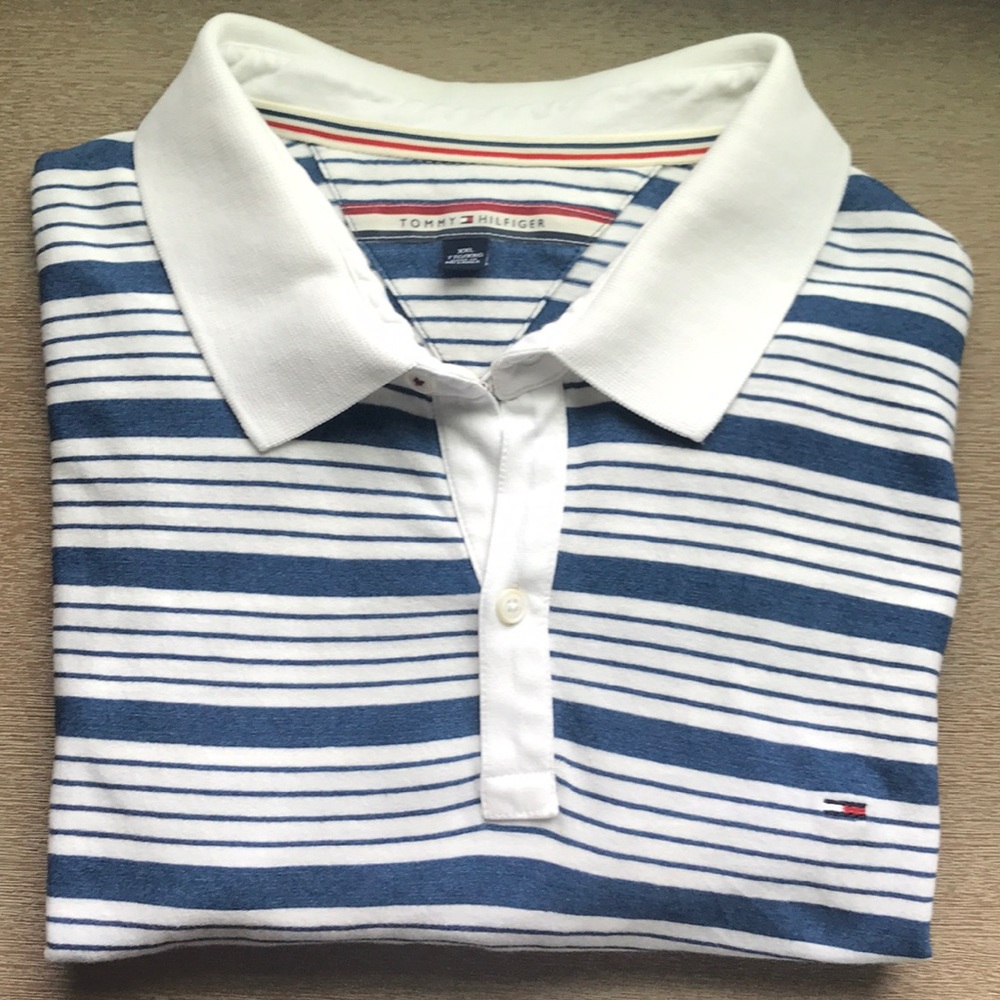 Tommy Hilfiger Polo shirt Men’s XXL like new soft